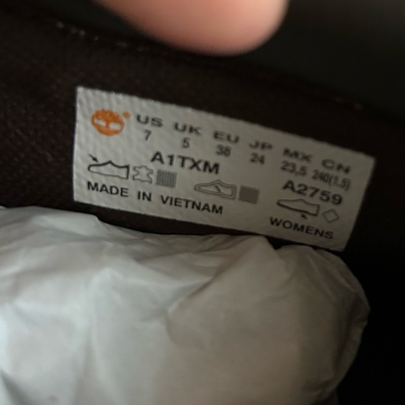 Timberland boots women’s size 7 - Picture 5 of 7